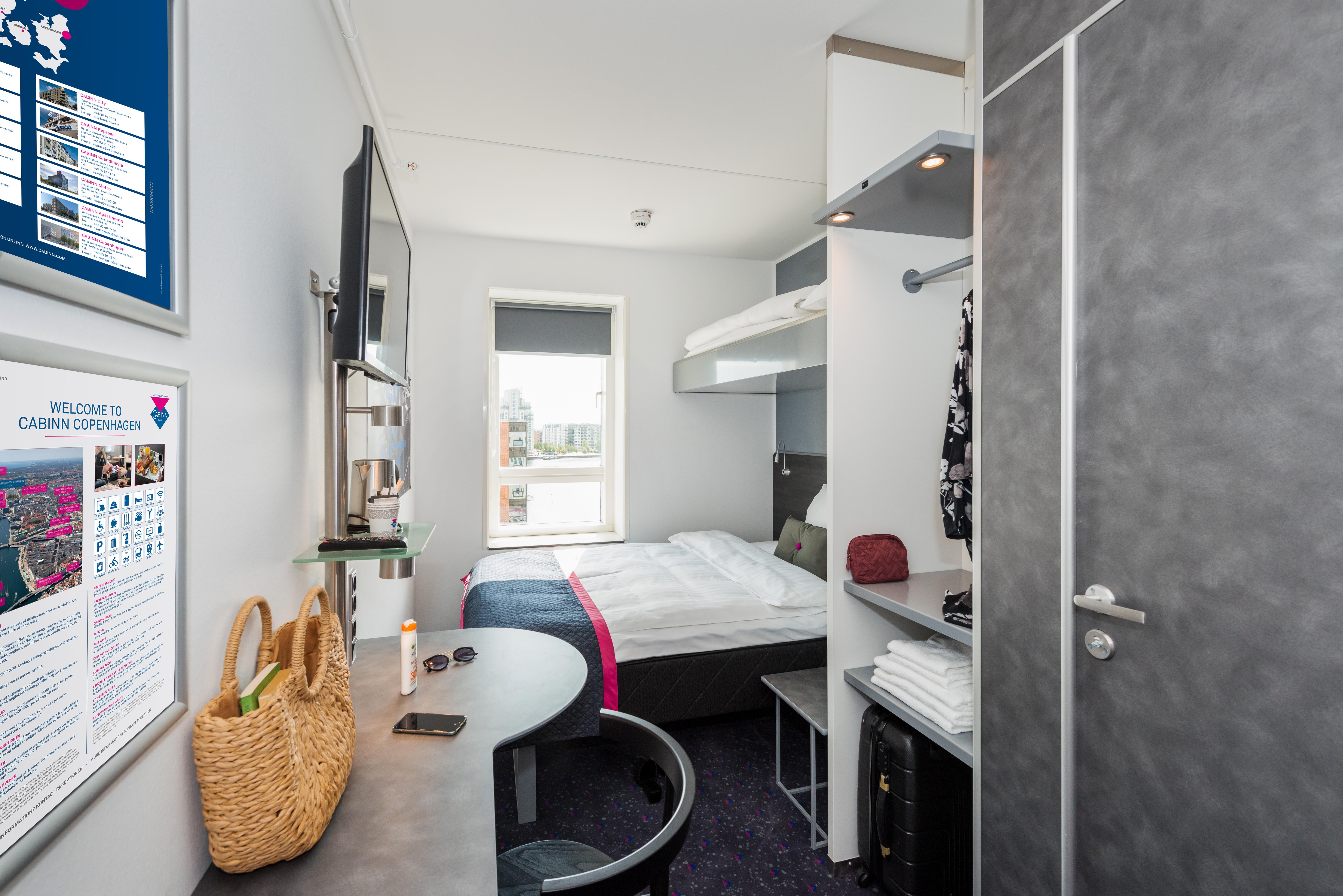 Cabinn Copenhagen Hotel 2*